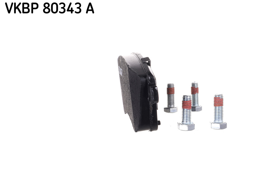 SKF VKBP 80343 A Bremsbelagsatz, Scheibenbremse